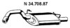 EBERSP?CHER 34.708.87 End Silencer